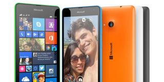 微软推出第一款不带诺基亚logo的Lumia手机
