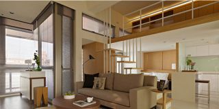 loft公寓设计秘籍 线条减法演绎简约风