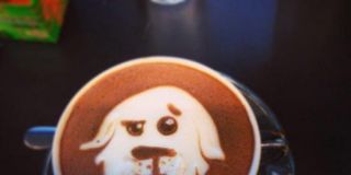 墨尔本“彩绘咖啡”成风潮