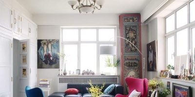 美哭！看外国美女如何改造80平北京老房子