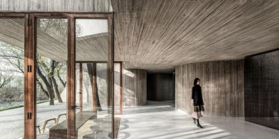 <b>唐山有个私人佛堂 隐于树林藏于土丘</b>