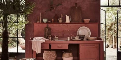 温柔的凉爽 夏日的家我只要肉桂色