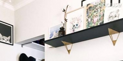 <b>35平清爽两人居 小改动实现理想功能区</b>