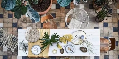 家装新体验！带你住进神秘热带雨林