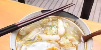 这间方便面餐厅 绝版口味拍卖才吃得到