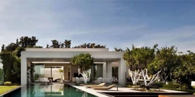 自然主义大宅：优雅时尚的私人别墅