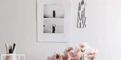 用纸袋装植物 宅在家就能拍出时尚大片