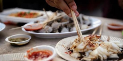诱人的东南亚夜市美味 光看图片就要馋哭了