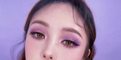 <b>紫色系妆容 难道到现在还没有过时吗？</b>