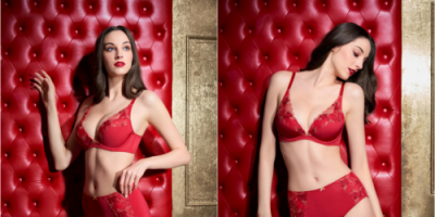 <b>新年新风格,黛安芬带来节日季专属红色单品,闪耀冬日</b>