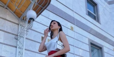 6年前是排球女神 6年后是高个子穿衣范本