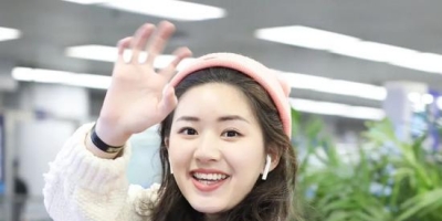 寒冬里的小甜心 赵露思是行走的“元气少女教科书”