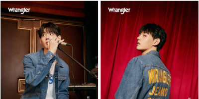 Wrangler官宣品牌燃梦大使气运联盟田鸿杰