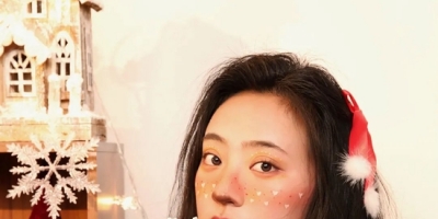 年末小鹿妆容教程 点进来看美女！