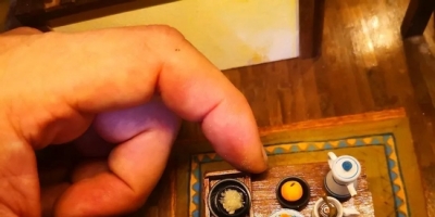 80后奶爸硬核手工造“城堡” 堪比宫崎骏的动漫