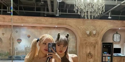 Lisa、Rosé同游伦敦还原电影情节？“五花肉”CP粉丝坐不住了！