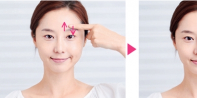 指腹涂抹护肤品，日常护理中就能去除老化角质！